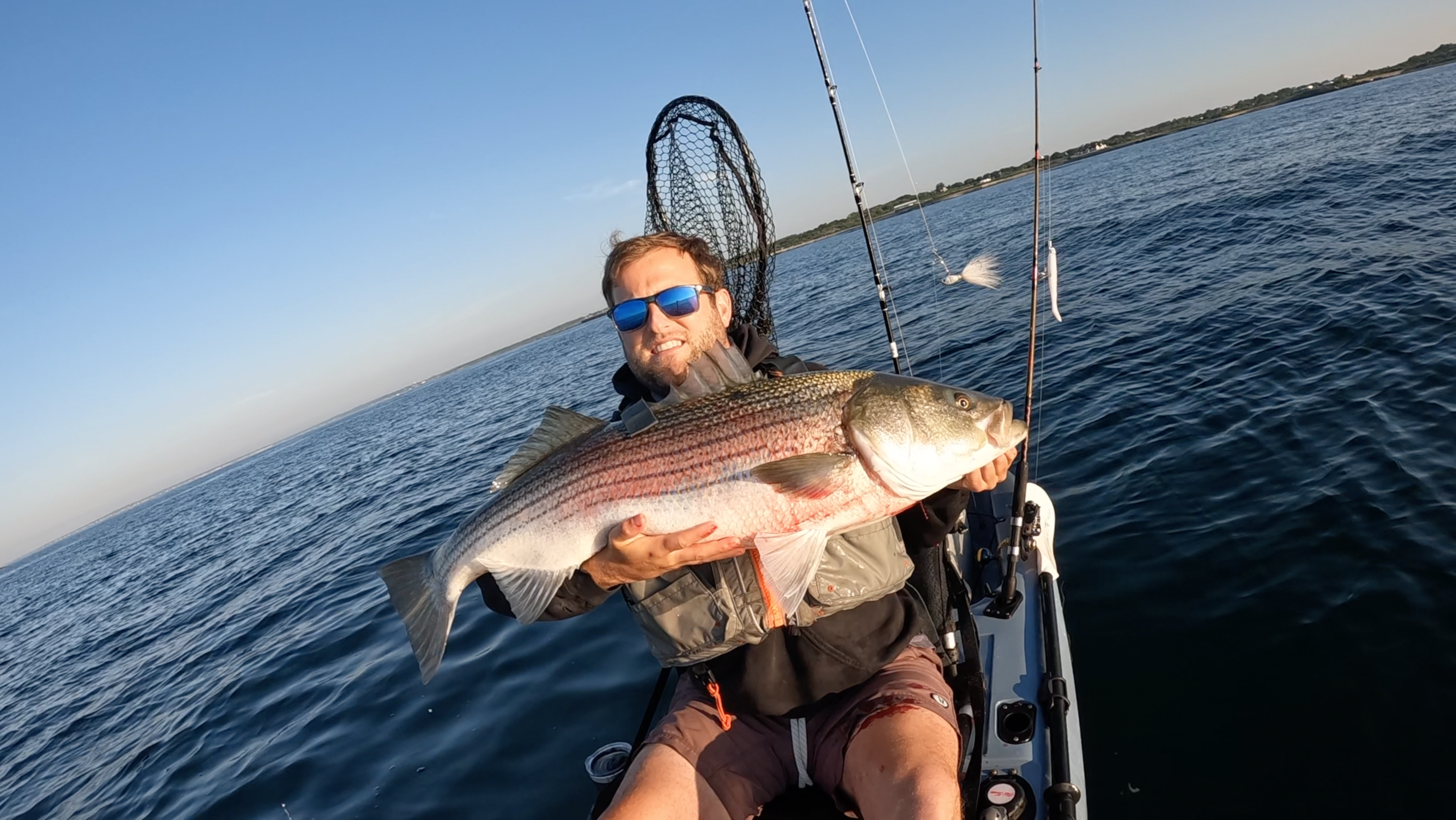 Kayak Fishing Has Saved My Striper Season